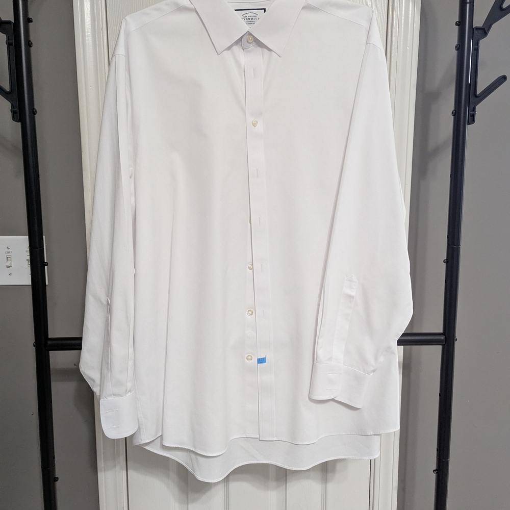 Charles Trywhitt Men's White Dress Shirt
